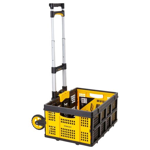 Stanley Chariot Pliable et Caisse FT501/FT505 Chariot jusqu'Ã 70KG ...