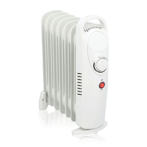 alpina Radiateur à huile avec thermostat Protection contre la surchauffe Poignée Large base 7 ailettes