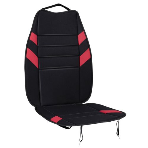 Dunlop Protection De Siège Auto Avec Rembourrage En Mousse 104x45 Cm Rouge