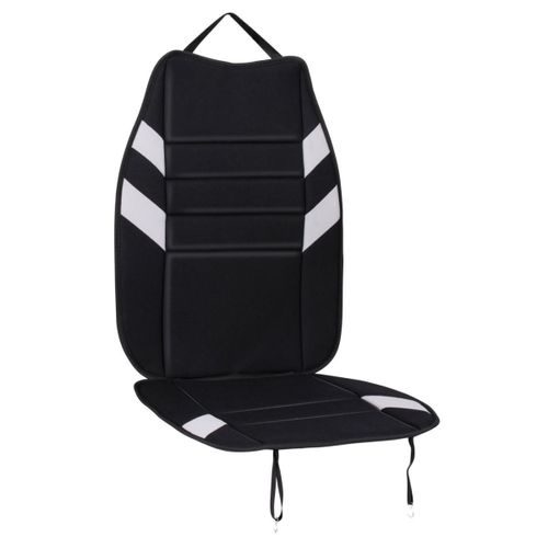 Dunlop Protection Siege Voiture Accessoires - Housse Universel - Siège Avec Rembourrage Mousse 104x45 Cm Gris