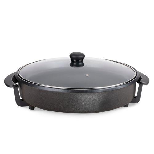 Alpina Poêle À Frire Électrique Antiadhésif 1500 W Avec Régulateur De Température Ø 40 Cm