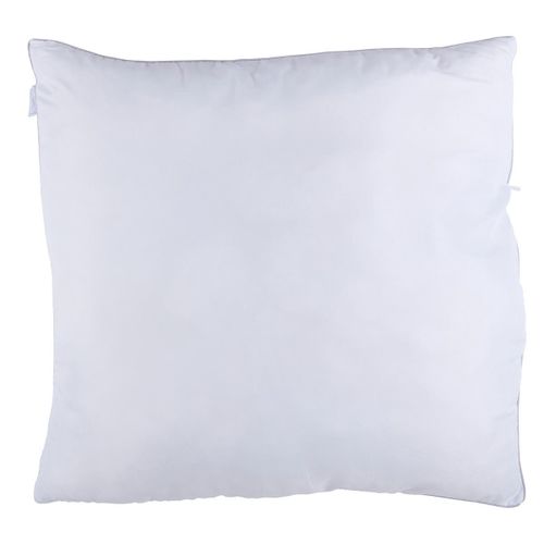 Alpina Oreiller 80 X 80 Cm Pour Lit Et Chambre - Respirant, Régulant L'humidité Et Lavable En Machine - Pour Dormeurs Sur Le Dos, Le Ventre, Le Côté Et Le Cou - Blanc