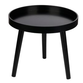 Arti Casa Table D'appoint Ø40 X 36 Cm Table Basse Ronde En Bois - Petite Table De Nuit Ou D'ambiance - Compact Pour Salon Ou Chambre