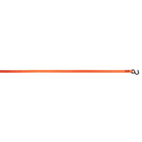 Black+Decker Sangle D'arrimage Avec Cliquet 5 Mètres Max. 125kg Nylon Orange/Noir