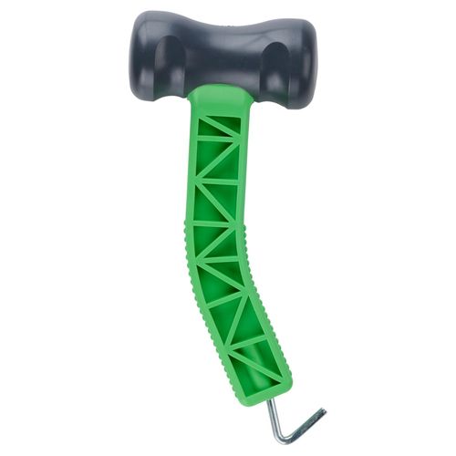 Camp Active Marteau De Camping Avec Extracteur De Piquets Accessoires De Camping - Maillet Caoutchouc