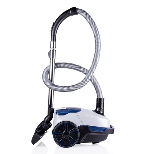 Dirt Devil Aspirateur avec Sac DD2002 - Sac 2.5L, 800W, Brosse Combinée, Outil de Crevasse, Portée 7.5M, 5.5KG, Filtre HEPA 10