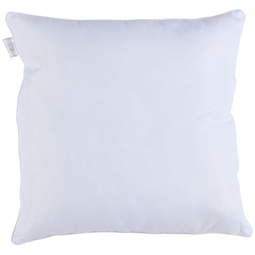 Alpina Oreiller 60 X 60 Cm Coussin Lit - Respirant, Évacuation De L'humidité Et Lavable En Machine - Pour Dormeurs Sur Le Dos, Le Ventre Et Le Côté - Microfibre/Coton - Blanc