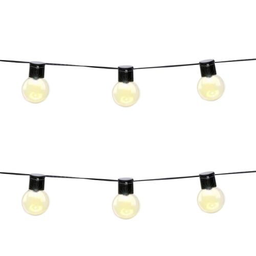 Grundig Câble Lumière Solaire 50 Lampes 6,9 M Câble