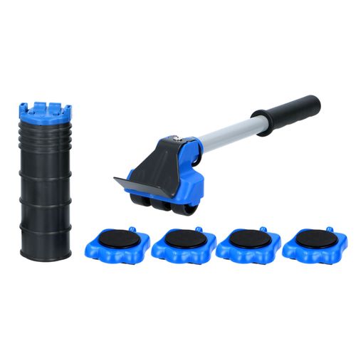 Kinzo Roulettes Pour Meubles Déplacement/ Déménagement - Ensemble De 14 Pièces - Jusqu'à 1200 Kilos