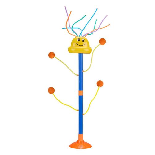 Waterzone Jouet Arroseur d'Eau pour Enfants - Plaisir Aquatique - ¿20x83cm - Jaune/Bleu