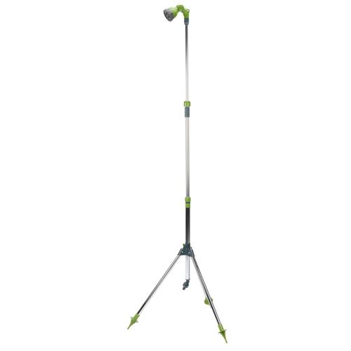 Douche De Jardin Kinzo Avec Trépied - Douche Extérieure Réglable Jusqu¿À 220 Cm - 7 Modes De Jet