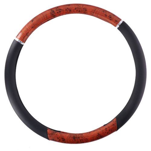 All Ride Housse De Volant Camion 44-46 Cm Aspect Bois Noir
