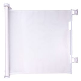 Maxxpro Portail Extensible ¿ 11 X 160 X 86 Cm ¿ Commande Avec 1 Bouton ¿ Flexible ¿ Blanc