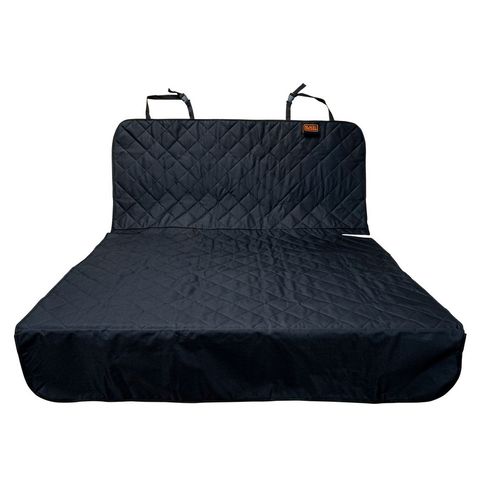 Black+Decker Couverture Chien Coffre Universelle - Antidérapante - Résistante À L'eau - 178 X 129 Cm - Noir