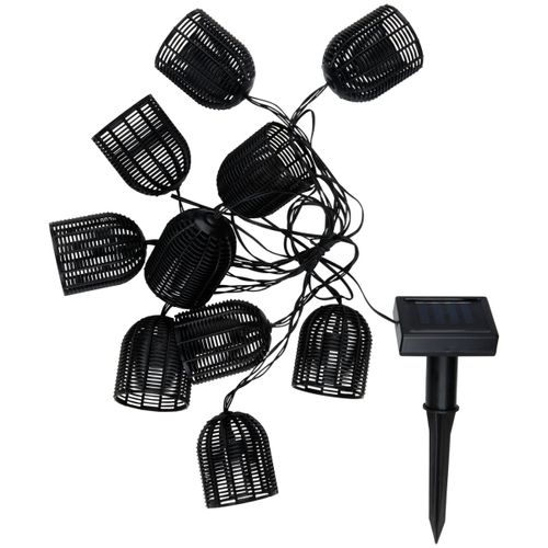 Arti Casa Solar String Light - Guirlande Lumineuse Solaire - 10 Ampoules Led