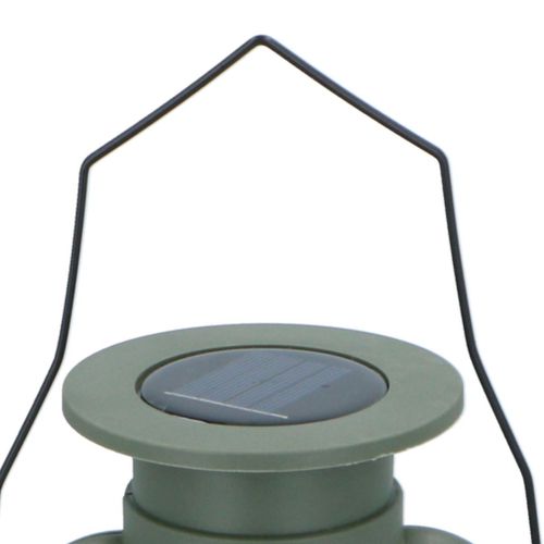 Lanterne De Camping Solaire Camp Active - Lampe D¿Extérieur À Intensité Variable - Ip44 Étanche