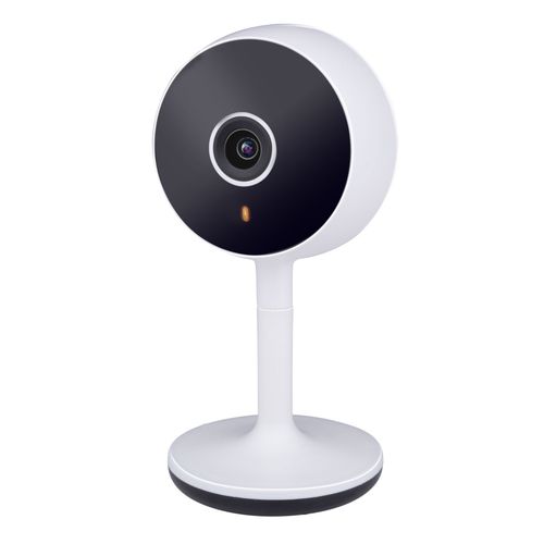 alpina Smart Home Wifi Camera Caméra de Surveillance - babyphone - 230V - Full HD 1080p - Détecteur de Son et de Mouvement - Vision Nocturne