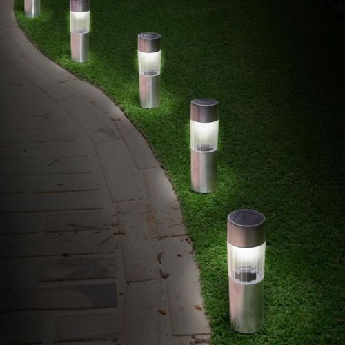 Grundig Lampes Solaires Lampe Solair Lot De 6 - Éclairage Solaire Extérieur - Lampe Solaire Exterieur