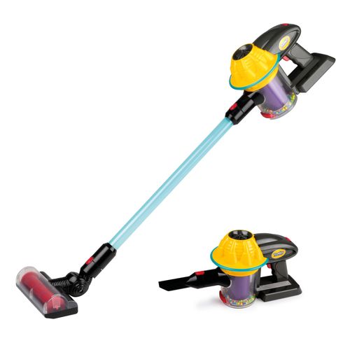 Eddy Toys Aspirateur Enfant Sans Fil en Acier - Jouet Enfant