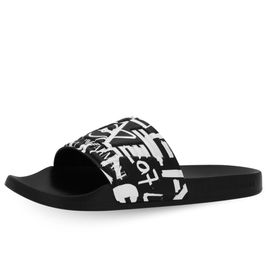 Claquette Logo Slides - 7x000108af15118-Mc136 Noir - 42