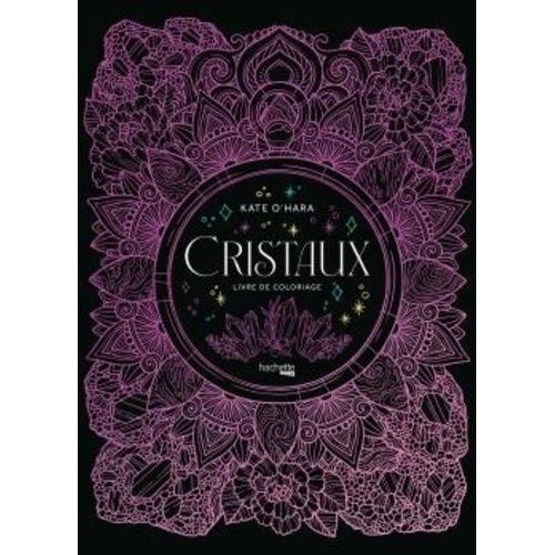 Cristaux - Livre De Coloriage