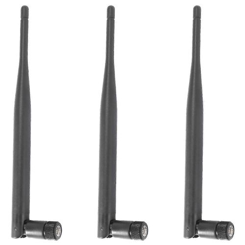 3X Antenne de bateau RC pour Flytec 2011-5 1.5Kg Chargement Télécommande Pêche Bait Boat Ship Parts Acce