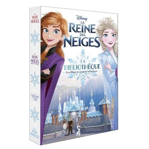La Reine Des Neiges - La Bibliothèque Des Films Et Courts-Métrages Coffret En 4 Volumes