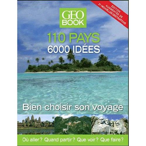 Geobook - 110 Pays, 6000 Idées