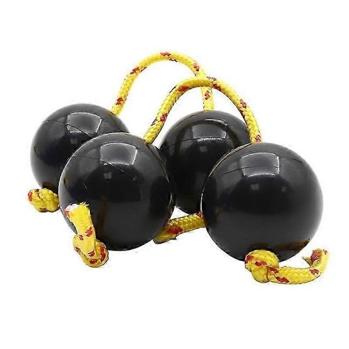 2 Paires Kashaka Aslatua Shaker Aslatua Shaker Africain Aslatuas Balles Rythmiques Aslatuas Instent Rhythmic Ball