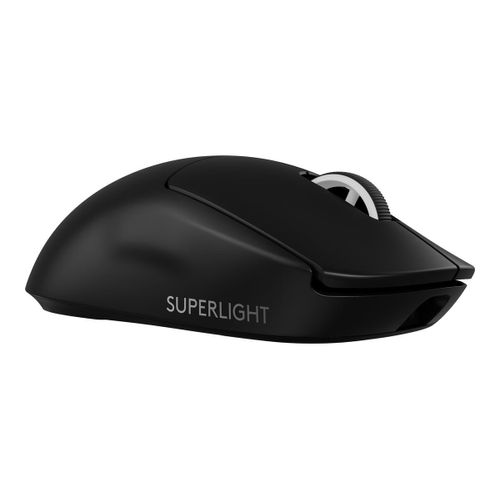 Logitech G PRO X SUPERLIGHT 2 - Souris - jeux - optique - 5 boutons - sans fil - 2.4 GHz - récepteur USB Logitech LIGHTSPEED - noir