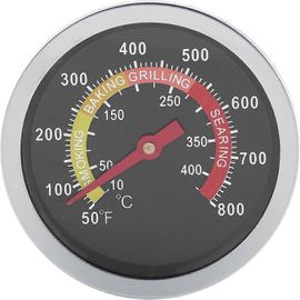 Weber Grill Thermomtre Deckel Genesis 50 800 Thermomtre de Barbecue en Acier Inoxydable Jauge de Temprature pour la Cuisson au Barbecue