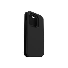 Otterbox Strada Series Via - Coque De Protection Pour Téléphone Portable - Polycarbonate, Polyuréthane - Noir - Pour Apple Iphone 13 Pro