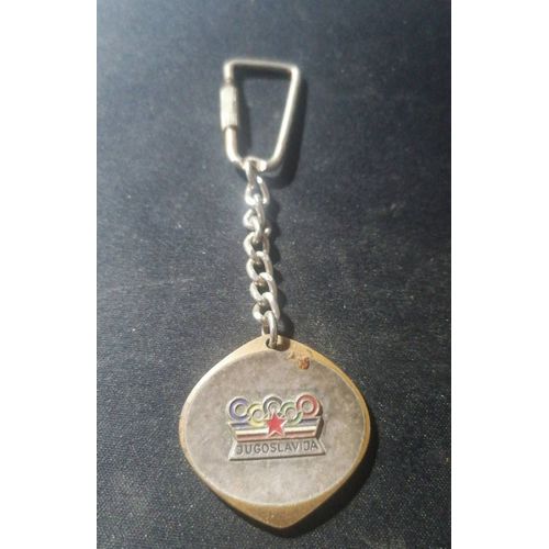 Ancien Badge Jeux Olympiques Yougoslavie