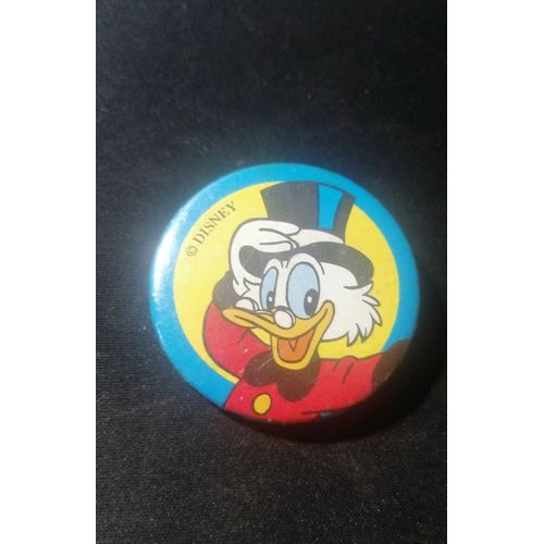 Ancien Badge Disney Picsou