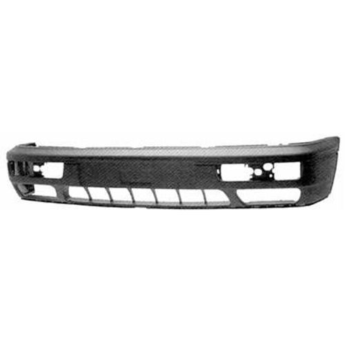 Pare Chocs Avant Pour Volkswagen Golf Iii 1991-1997, Noir, Neuf