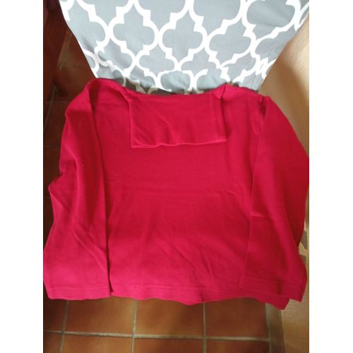 Sous Pull Col Roulé 8 Ans 100% Coton