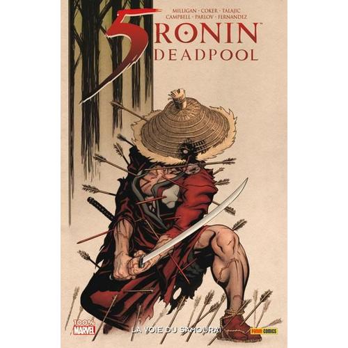[ 100% Marvel ] 5 Ronin : " La Voie Du Samouraï " ( Couverture " Variant " : Deadpool )