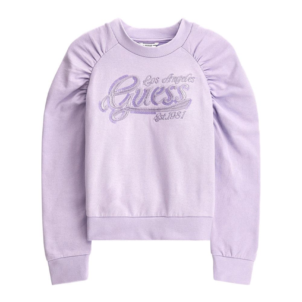 Sweat Mauve Fille Guess Active