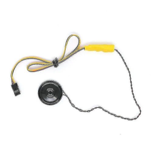 Rc Car Horn Sound Simulator Haut-parleurs Groupe de sons pour 1/10 1/8 Rc Car Axial Scx10 Trx4 D90 Yikong Upgrade Parts
