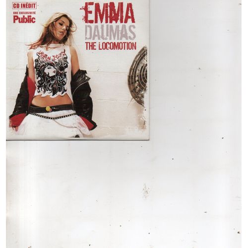 Emma Daumas "The Locomotion" Cd Single - Universal - Polydor - Tf 1 - Public - 2004