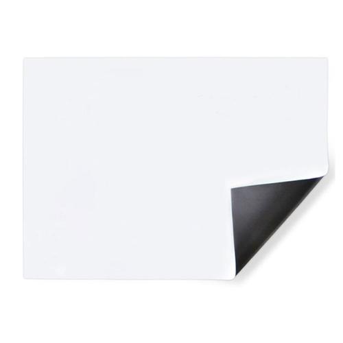Tableau Blanc Magnétique - Feuille Aimantée pour Réfrigérateur