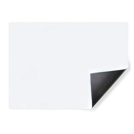 COSTWAY Tableau Blanc Magnétique 90x60cm Surface Cadre en