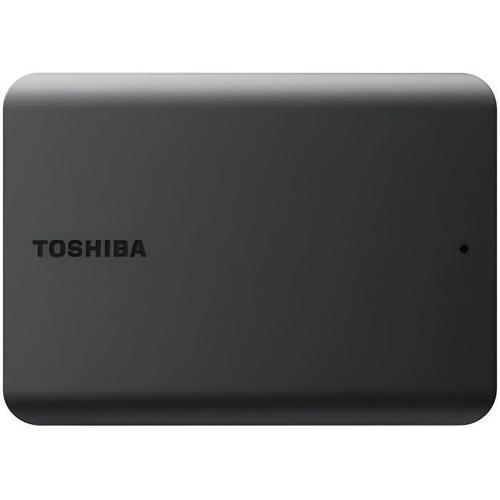 Toshiba Canvio Basics - Disque dur - 2 To - externe (portable) - 2.5" - USB 3.2 Gen 1 / USB 2.0 - noir mat