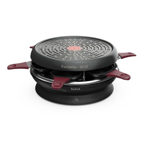 Tefal Store'inn RE182012 - Raclette/grill - 850 Watt - noir
