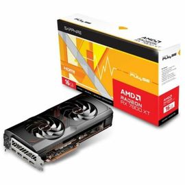 Sapphire Pulse Radeon RX 7800 XT - Carte graphique - Radeon RX 7800 XT - 16 Go GDDR6 - PCIe 4.0 x16 - 2 x HDMI, 2 x DisplayPort