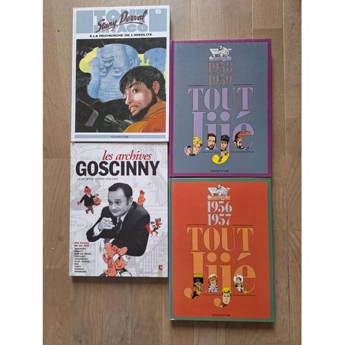 Bd Classiques :  Archives Goscinny , Tout Jije ( 2 Albums ) , Stany Derval ( De Mitacq )