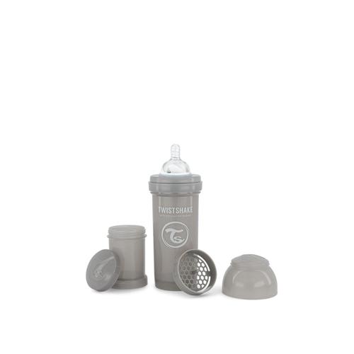 Biberon Anti-Colique Gris 260 Ml De Twistshake