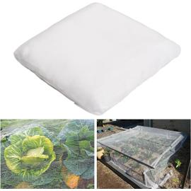 Filet Anti-Insectes Potager,Filets pour Jardin en Maille Fine,Filet De  Protection Contre Les Moustique Et Les Oiseaux pour Plantes Fruits Fleurs  3x6M : : Jardin