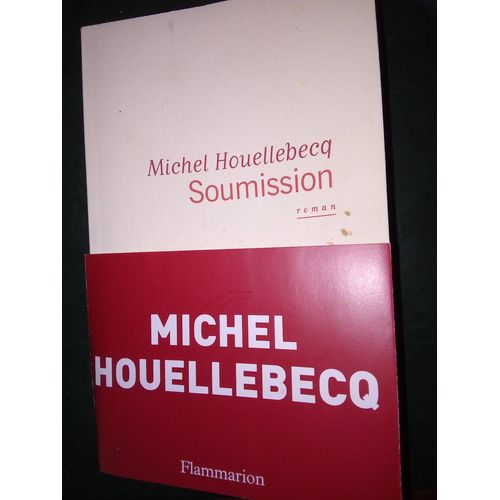 Soumission De Michel Houellebecq