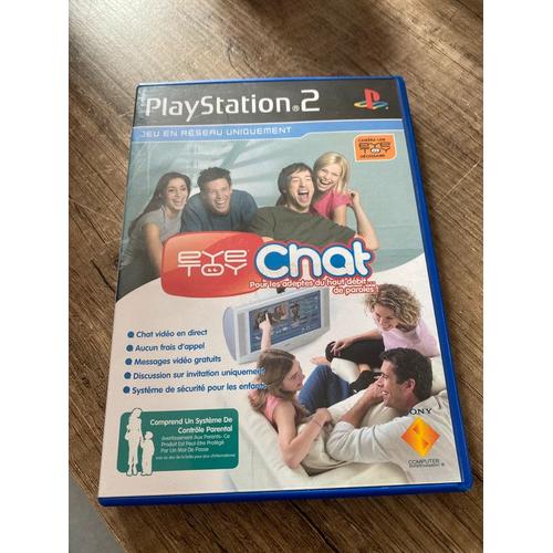 Jeu Ps2 Eye Toy Chat